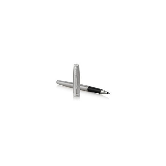 Roller Sonnet Stainless Steel - punta M - Parker
