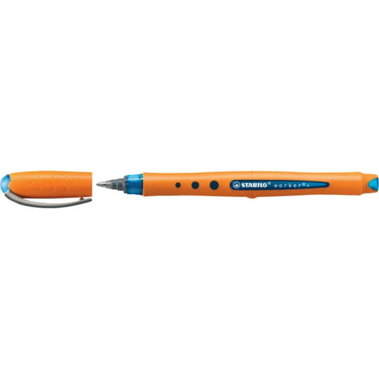 Roller Stabilo Worker 0,5 mm blu  2018/41