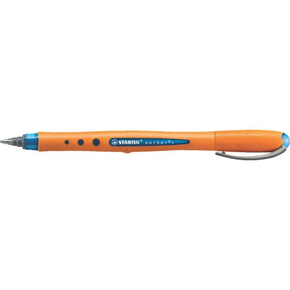 Roller Stabilo Worker 0,5 mm blu  2018/41