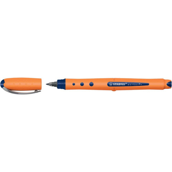 Roller Stabilo Worker 0,5 mm blu  2018/41