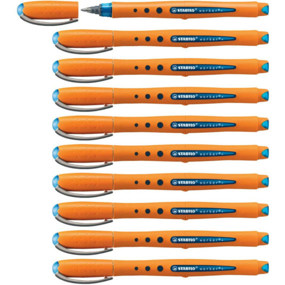 Roller Stabilo Worker 0,5 mm blu  2018/41