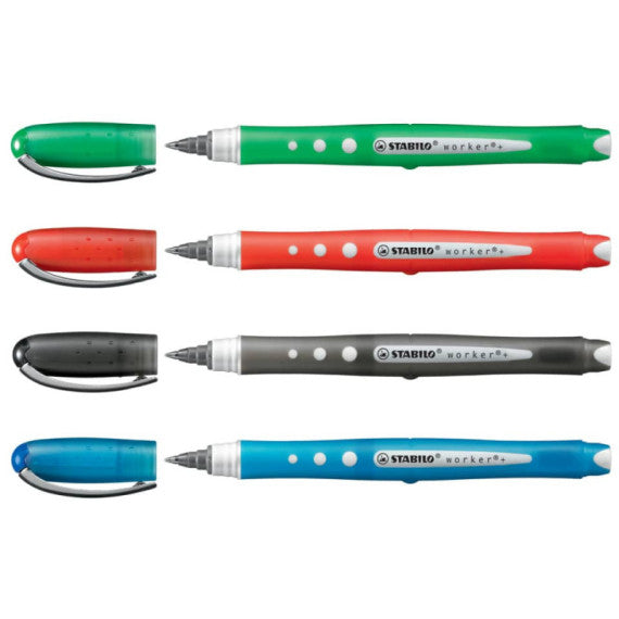 Roller Stabilo Worker Colorfull 0,5 mm nero 2019/46