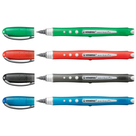 Roller Stabilo Worker Colorfull 0,5 mm verde 2019/36