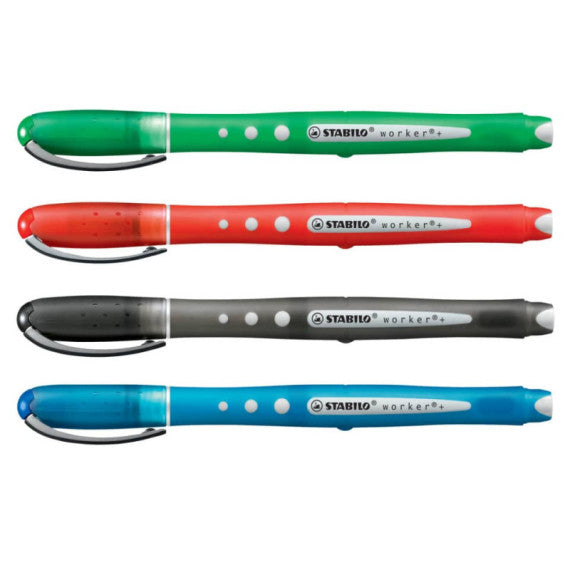 Roller Stabilo Worker Colorfull 0,5 mm verde 2019/36
