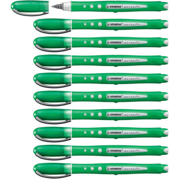 Roller Stabilo Worker Colorfull 0,5 mm verde 2019/36