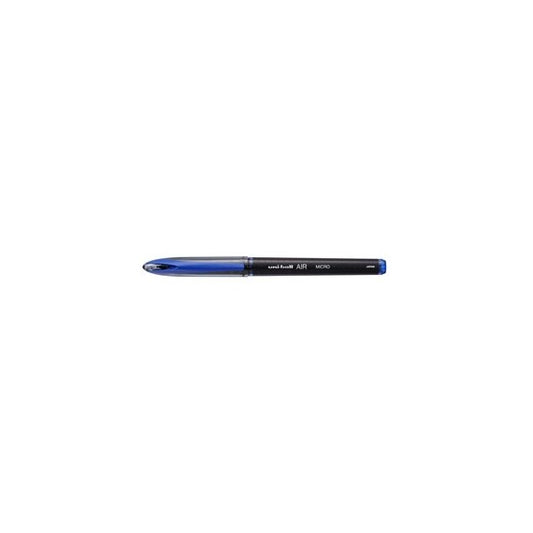 Roller Uni Ball Air con cappuccio - punta 0,5mm - blu - Uni Mitsubishi