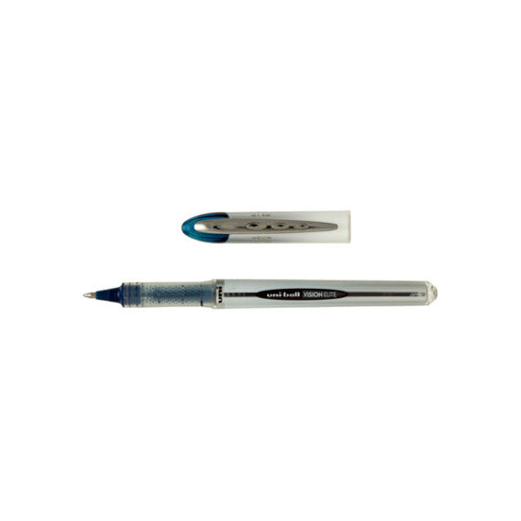 Roller Uni Ball Vision Elite UB200 - punta 0,8mm - blu  - Uni Mitsubishi