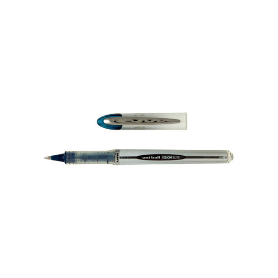 Roller Uni Ball Vision Elite UB200 - punta 0,8mm - blu  - Uni Mitsubishi