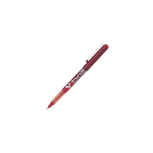 Roller V Ball - punta 0,5 mm - rosso - Pilot