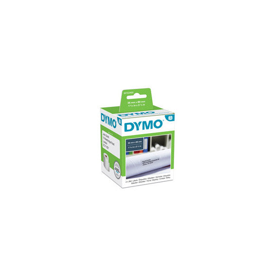 Roloto 260 etichette LW 990120 - carta - indirizzi estesi - 36 x 89 mm - bianco - Dymo - conf. 2 rotoli