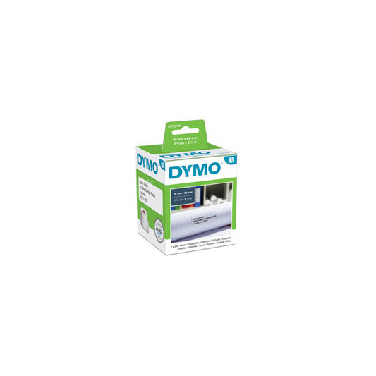 Roloto 260 etichette LW 990120 - carta - indirizzi estesi - 36 x 89 mm - bianco - Dymo - conf. 2 rotoli