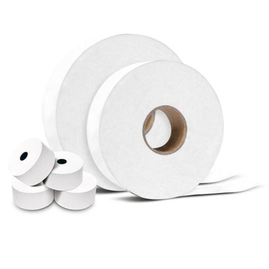 Rotoli per colonnine area di servizio Rotolificio Pugliese 57 mm x 130 m foro 12 mm  conf. da 3 - 57130CS