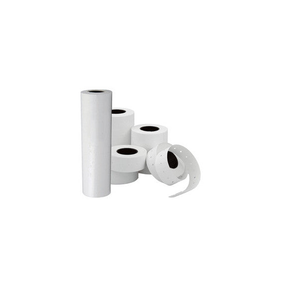 Rotolo 1000 etichette art.169 - 21x12 mm - rimovibile - bianco - Lebez