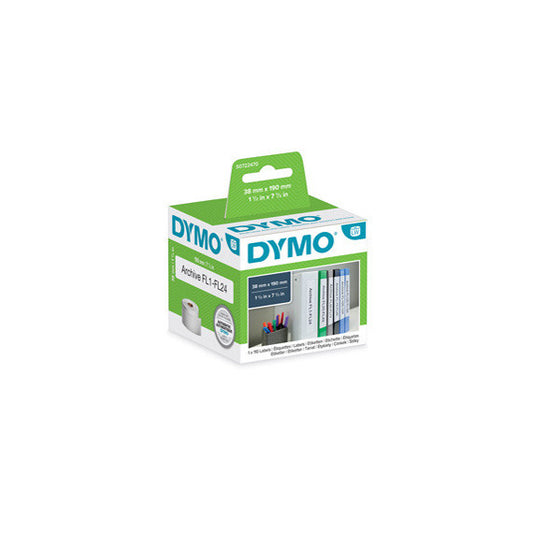 Rotolo 110 etichette LW 990180 - registratore-P - 38 x 190 mm - bianco - Dymo