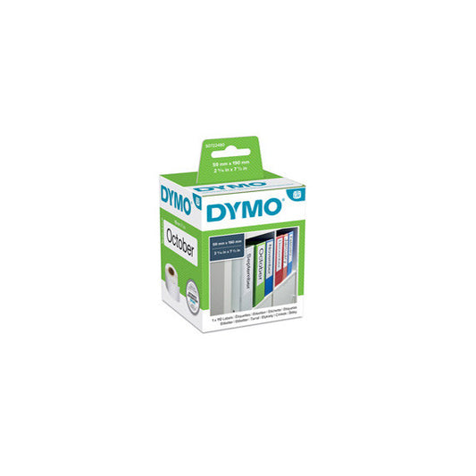 Rotolo 110 etichette LW 990190 - registratore-G - 59 x 190 mm - bianco - Dymo