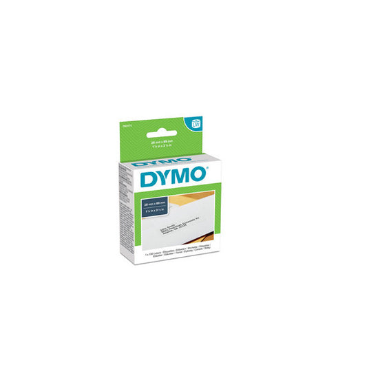 Rotolo 130 etichette LW 1983173 - 28x89 mm - carta - indirizzi standard - bianco - Dymo