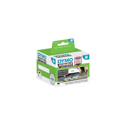Rotolo 170 etichette LW Durable Industrial - 1933087 - 59x190 mm - carta - bianco - Dymo