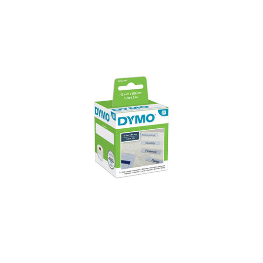 Rotolo 220 etichette LW 990170 - 50 x 12 mm - cartelle sospese - bianco - Dymo