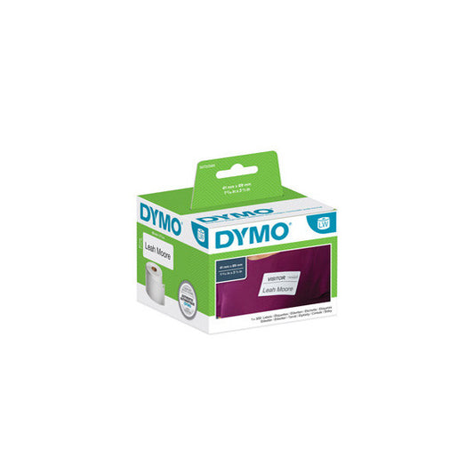 Rotolo 300 etichette LW 113560 - 41x89 mm - rimovibile - per badge - bianco - Dymo