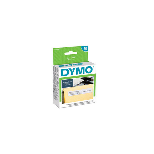 Rotolo 500 etichette LW 113550 - 19x51 mm - multiuso rimovibile - bianco - Dymo