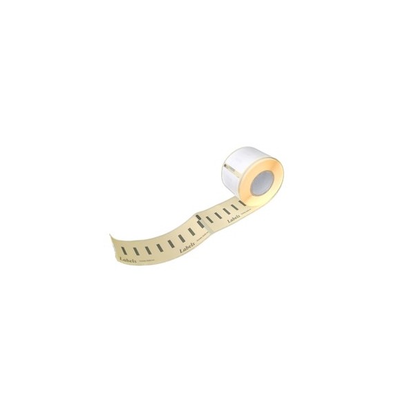 Rotolo 500 etichette permanenti LW serie 450 - per indirizzi - 25 x 54 mm - bianco - Dymo
