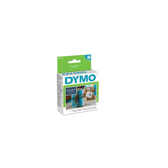 Rotolo 750 etichette LW S0929120 - 25x25 mm - multiuso rimovibile - bianco - Dymo