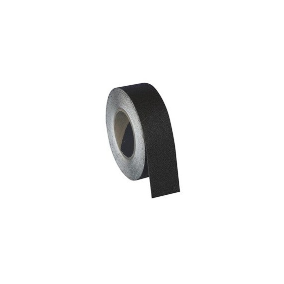Rotolo antiscivolo - impermeabile - 100 mm x 18,3 m - nero