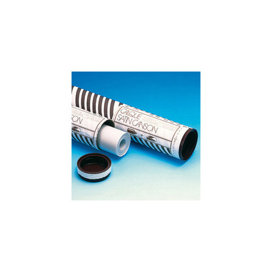 Rotolo carta lucida satinata - 110cmx20mt - 90/95gr - uso manuale - Canson