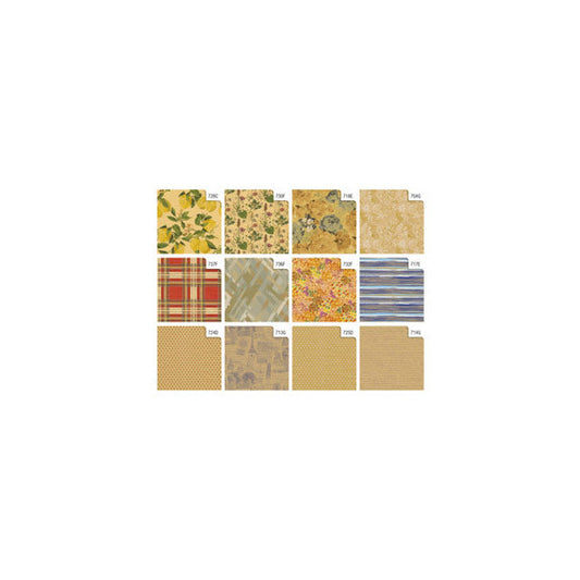 Rotolo carta regalo Kraft - 2 x 0,70 m - Rex Sadoch