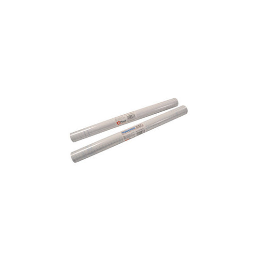Rotolo coprilibro Veloplast - 2 m x45 cm - PPL - liscio adesivo neutro - trasparente - Ri.plast