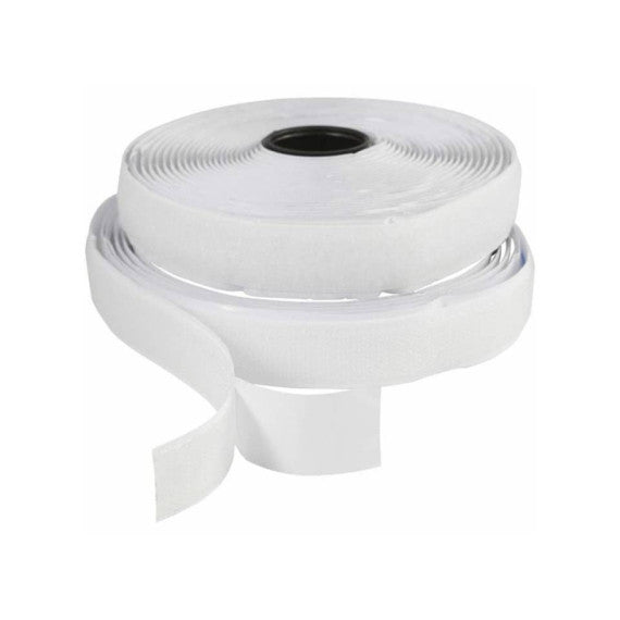 Rotolo di velcro autoadesivo bianco Creativ Company 20 mm x 5 m 41020