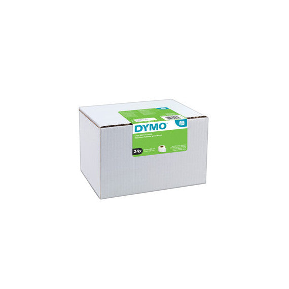 Rotolo etichette indirizzi estesi - 36 x 89 mm - bianco - 260 etichette / rotolo - Dymo LW - value pack 24 pezzi