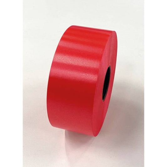 Rotolo nastro Bolis 48x100 m - colore rosso 56014821030