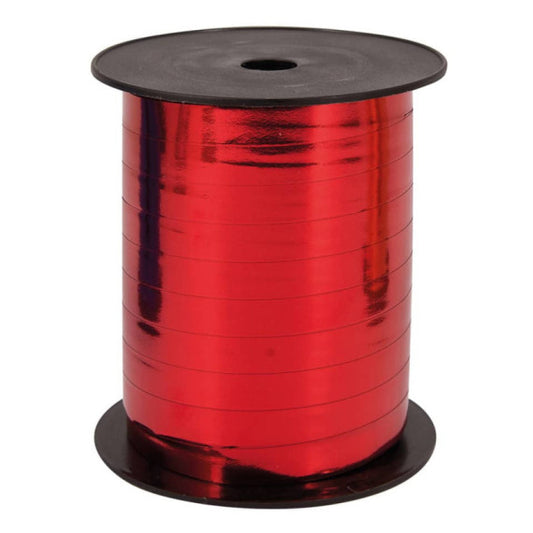 Rotolo nastro Bolis Reflex 10x250 m - colore rosso lucido 65011022501