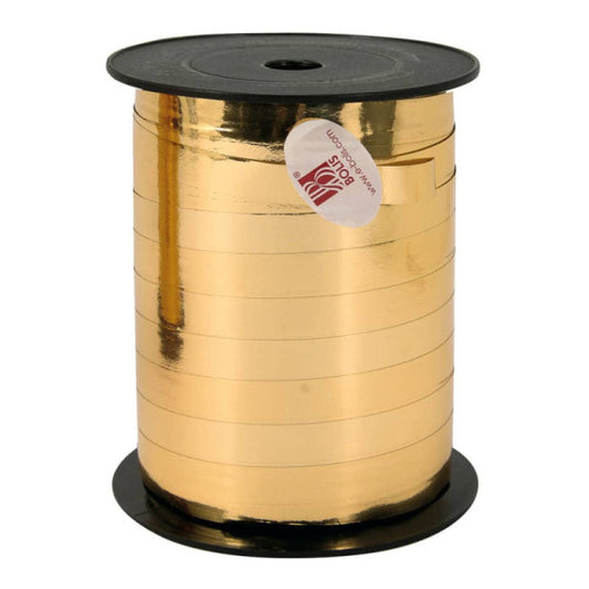 Rotolo nastro Bolis Reflex 10x50 mt - colore oro lucido 65011020502