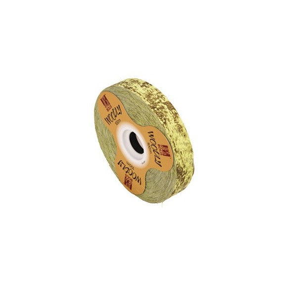 Rotolo nastro Woodly - corteccia/verde chiaro - 24mm x 100mt - Bolis