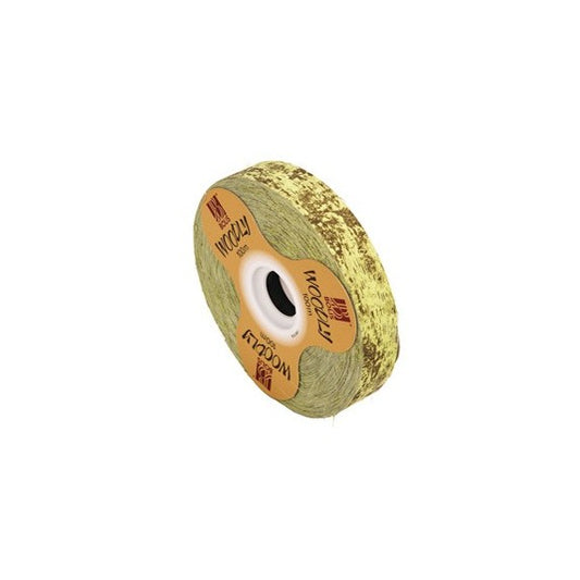 Rotolo nastro Woodly - corteccia/verde chiaro - 24mm x 100mt - Bolis