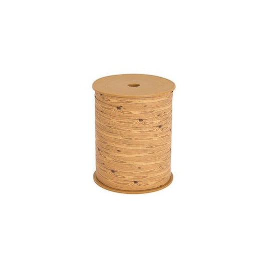 Rotolo nastro Woodly - legno goffrato - 10mm x 200mt - Bolis