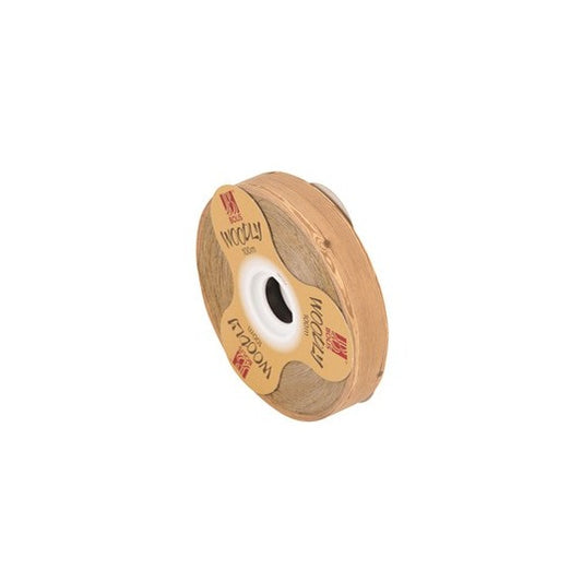 Rotolo nastro Woodly - legno goffrato - 24mm x 100mt - Bolis