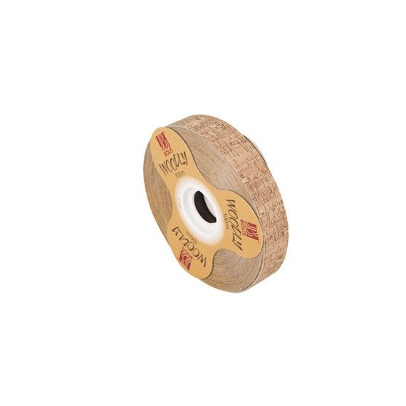 Rotolo nastro Woodly - sughero - 24mm x 100mt - Bolis