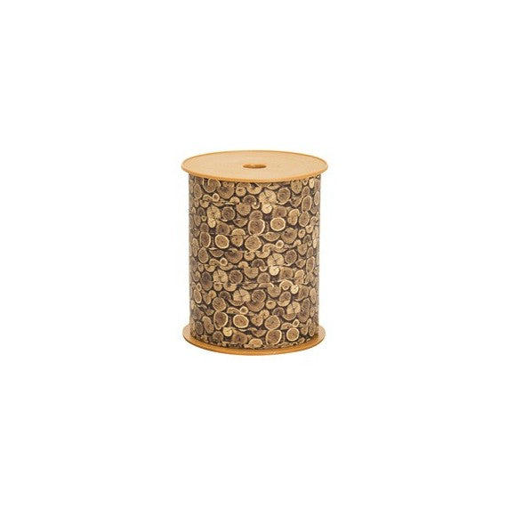 Rotolo nastro Woodly - tronchi - 10mm x 200mt - Bolis