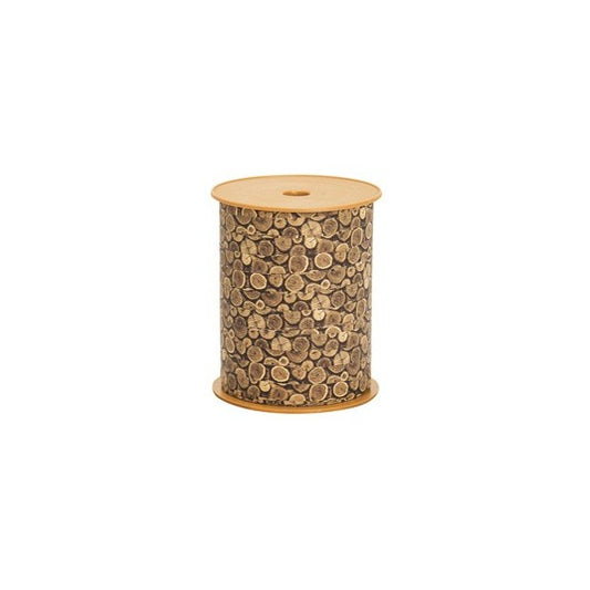 Rotolo nastro Woodly - tronchi - 10mm x 200mt - Bolis