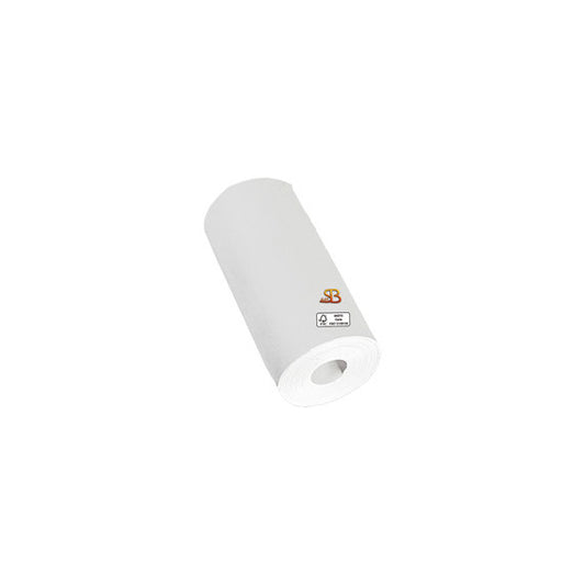 Rotolo per calcolatrici - 57 mm x 9 m - diametro esterno 30 mm - senza anima - 60 gr - carta neutra - Sabacart - blister