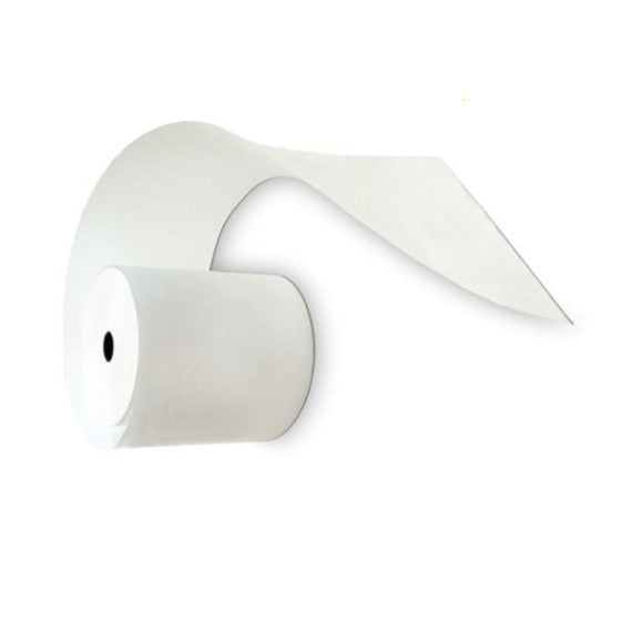 Rotolo per registratori di cassa - carta termica BPA free - 57 mm x 30 mt - 55 g - diametro esterno 50 mm - anima 12 mm