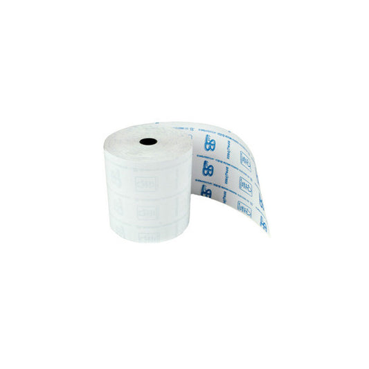 Rotolo registratore cassa - 57,5 mm x 60 m - diametro esterno 68 mm - anima 12 mm - 55 gr - carta termica BPA free - Sab