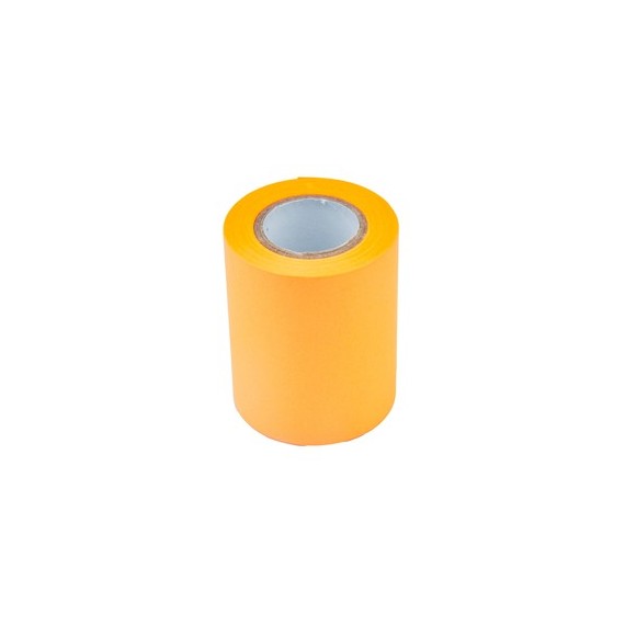 Rotolo ricarica carta autoadesiva - arancio neon - 59mm x 10mt - per Memoidea Tape Dispenser - Iternet