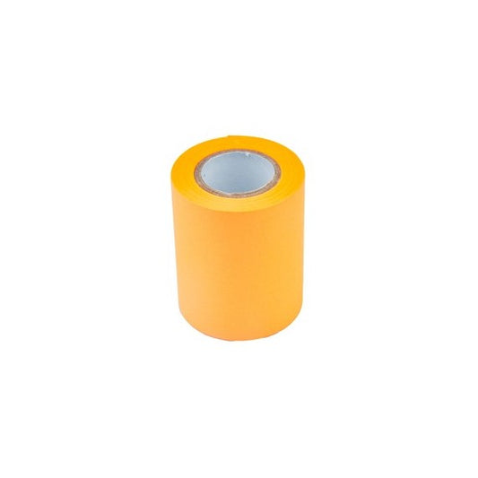 Rotolo ricarica carta autoadesiva - arancio neon - 59mm x 10mt - per Memoidea Tape Dispenser - Iternet