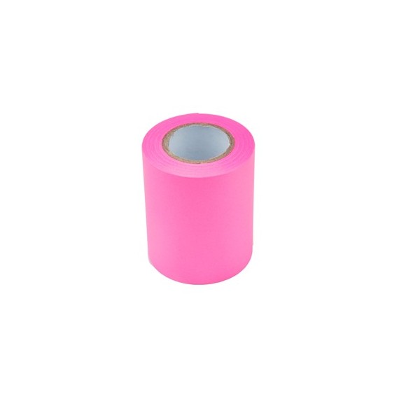 Rotolo ricarica carta autoadesiva - fucsia neon - 59mm x 10mt - per Memoidea Tape Dispenser - Iternet