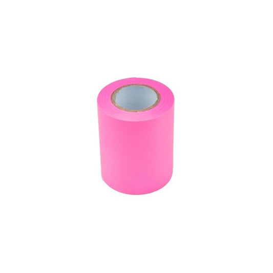 Rotolo ricarica carta autoadesiva - fucsia neon - 59mm x 10mt - per Memoidea Tape Dispenser - Iternet