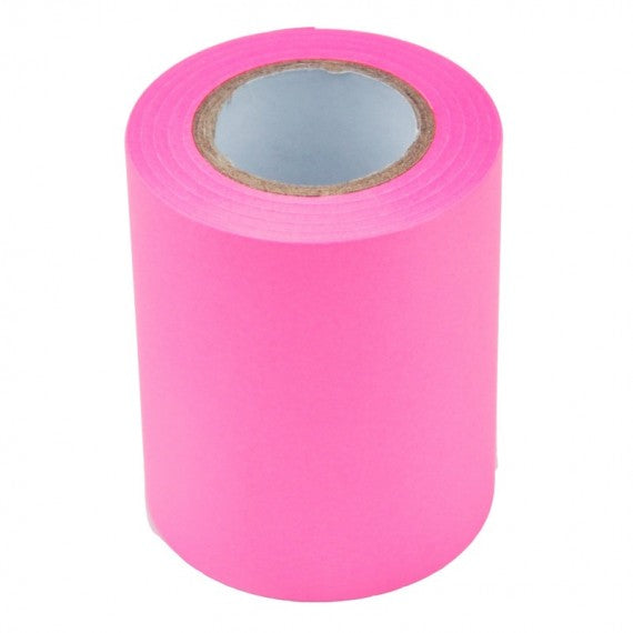 Rotolo ricarica carta autoadesiva - fucsia neon - 59mm x 10mt - per Memoidea Tape Dispenser - Iternet